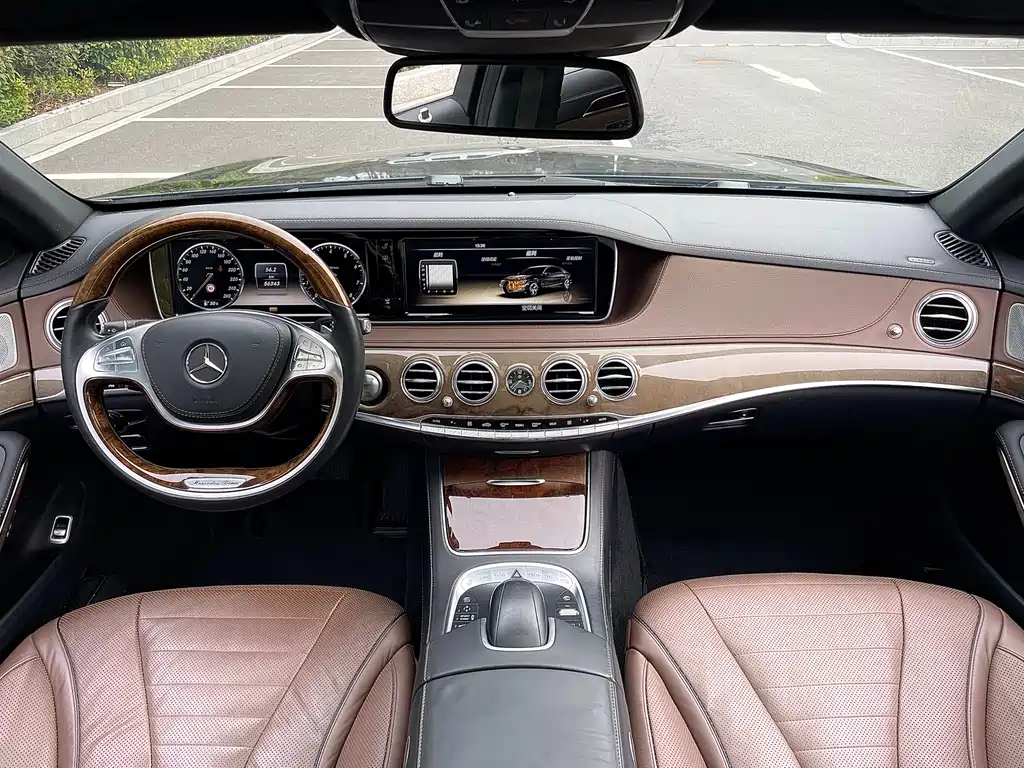 Mercedes-Benz S-Class S 2014 S 500 L