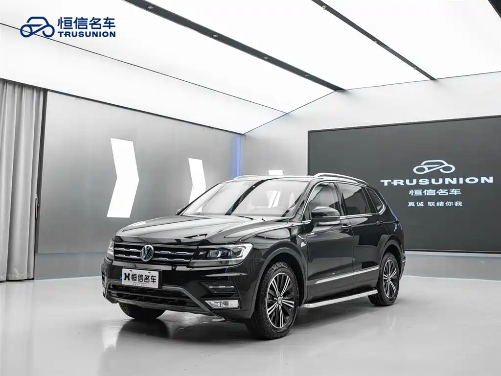 Volkswagen Tiguan L 2019