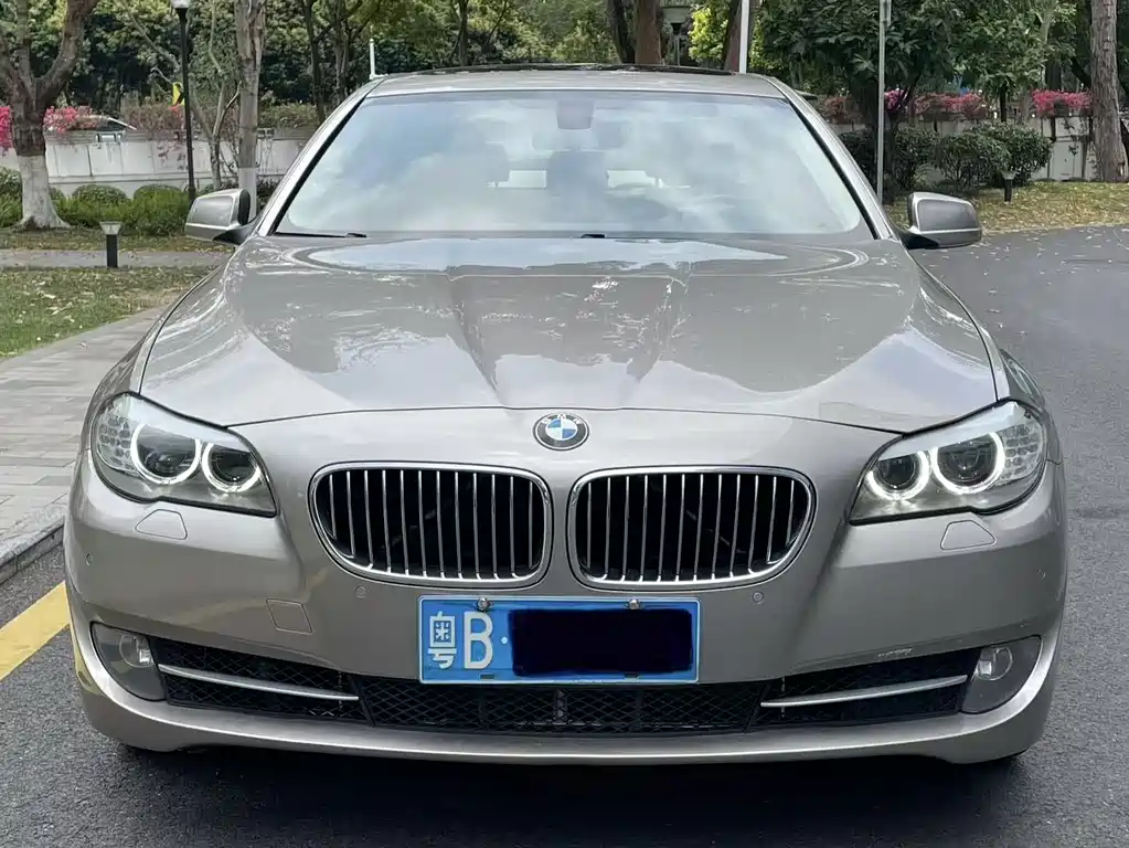 BMW 5 Series 5 2013 520i Elegant