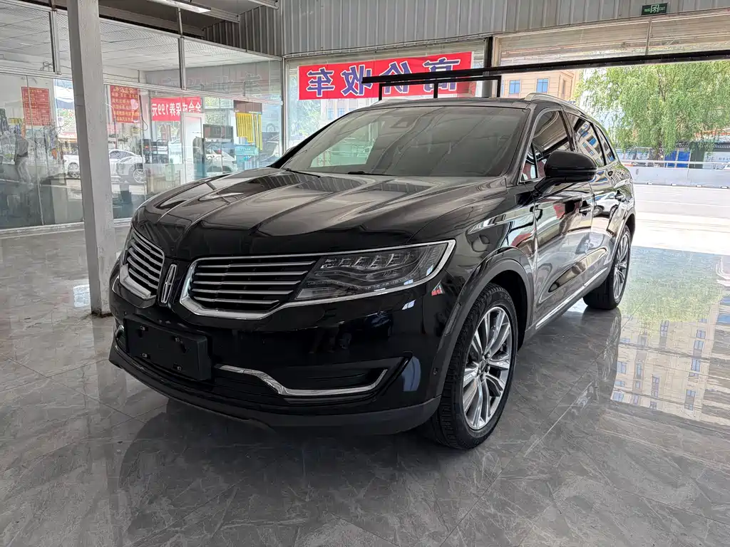 Lincoln MKX 2018