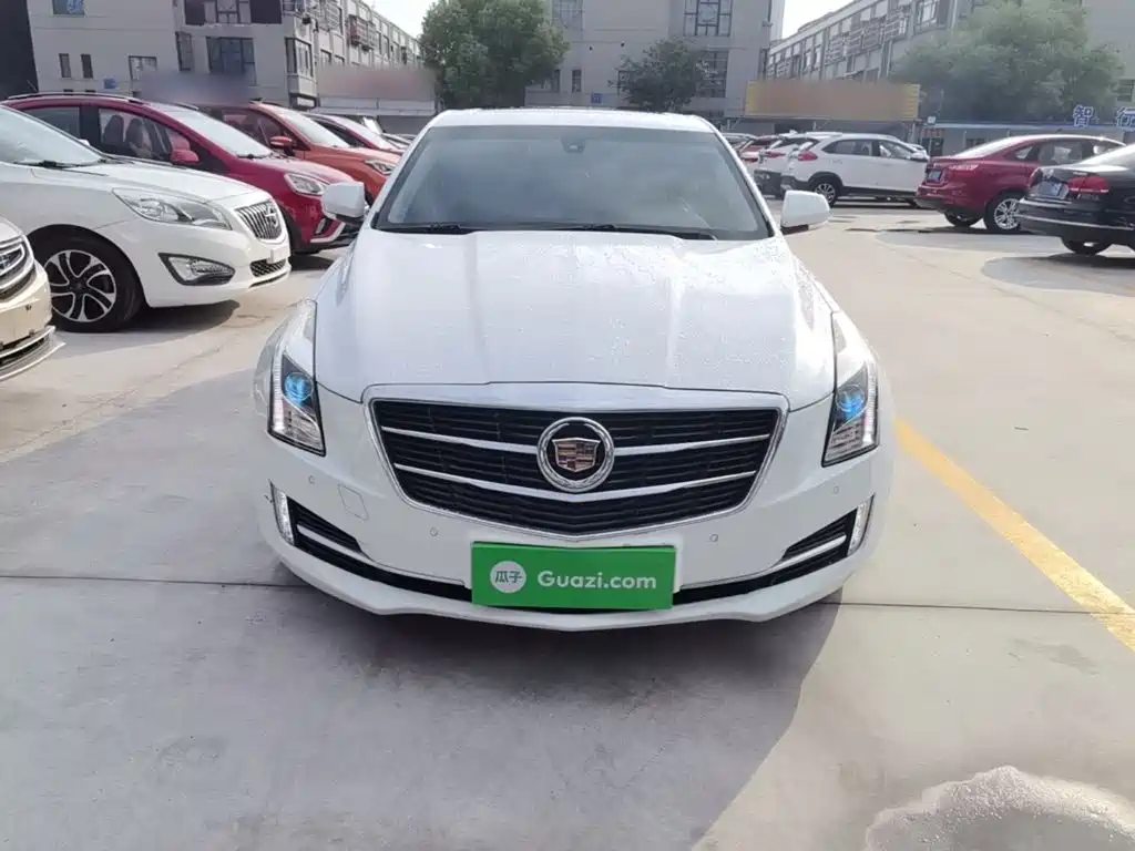Cadillac ATS-L — миниатюра 3