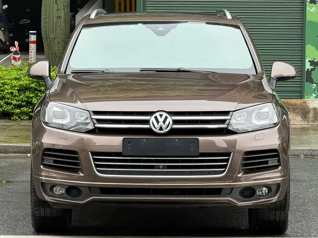 Volkswagen Touareg 2013 3.0TSI X