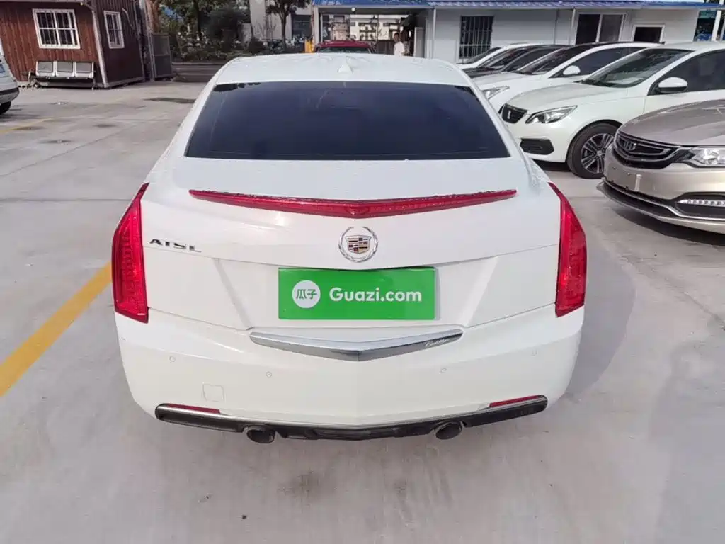 Cadillac ATS-L — миниатюра 6