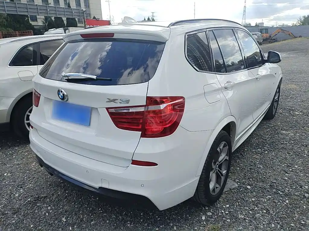 BMW X3 (Import) — миниатюра 7