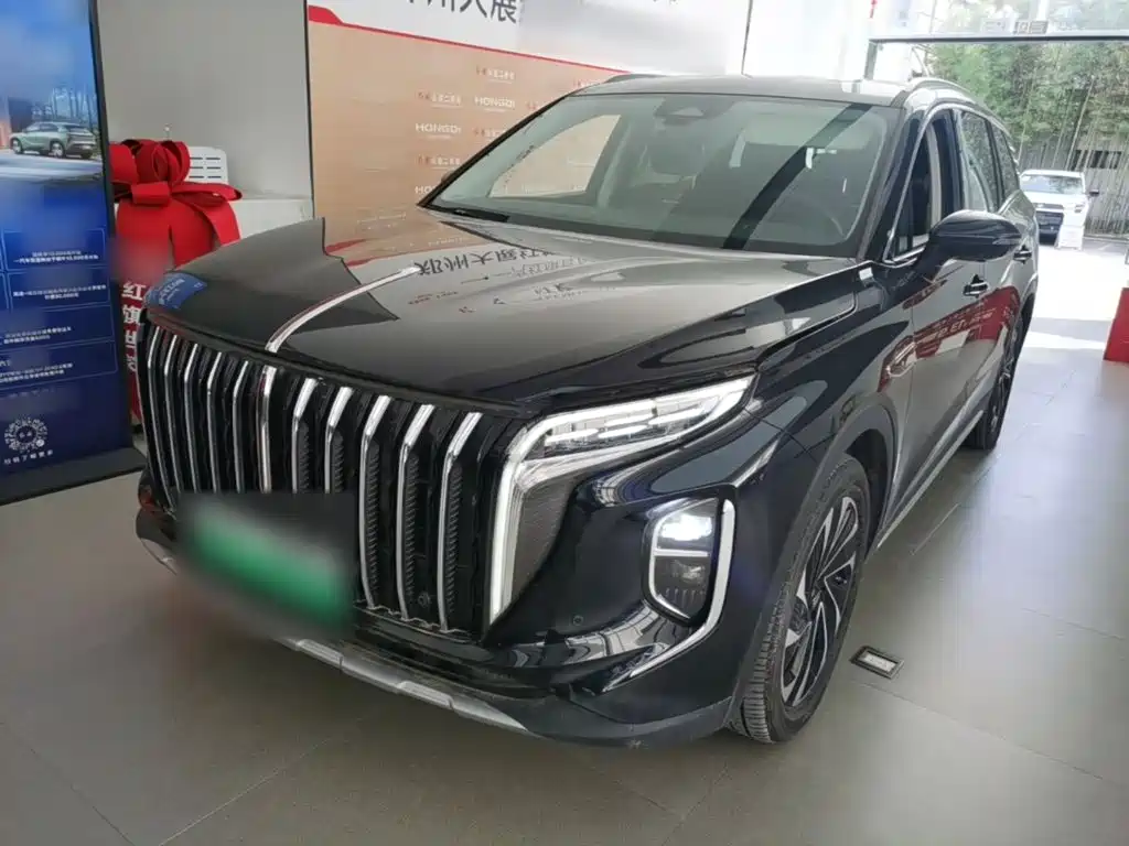 Hongqi Hongqi HS7 PHEV — миниатюра 2