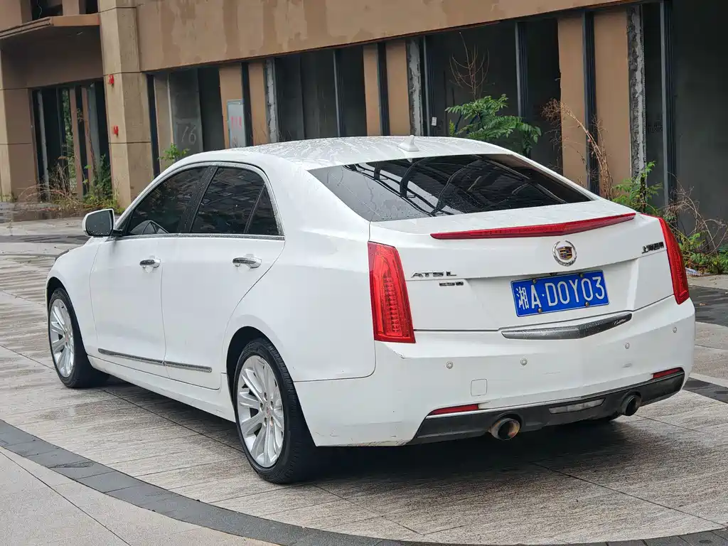 Cadillac ATS-L — миниатюра 7