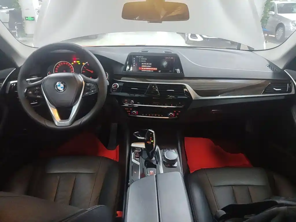 BMW 5 Series — миниатюра 10