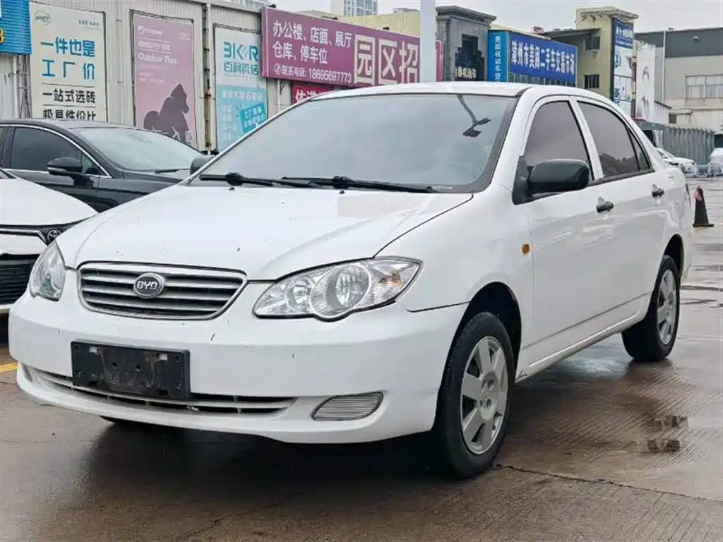 BYD F3 2013 1.5L MT