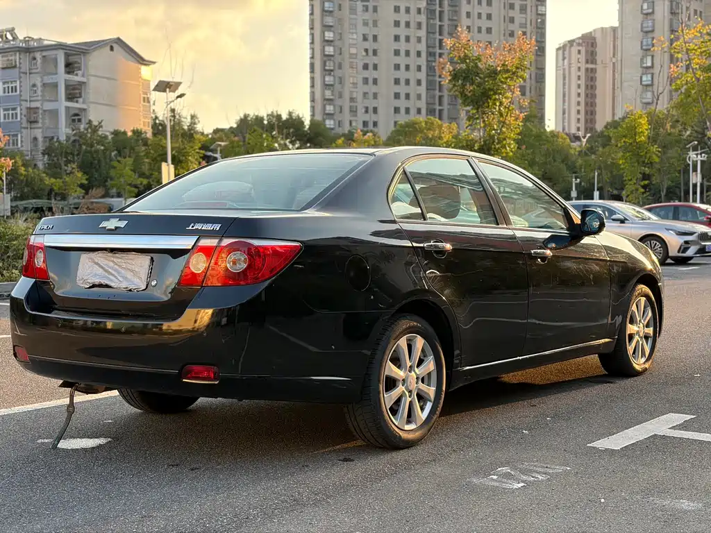 Chevrolet Epica 1.8 SX Executive Edition AT, фото 7