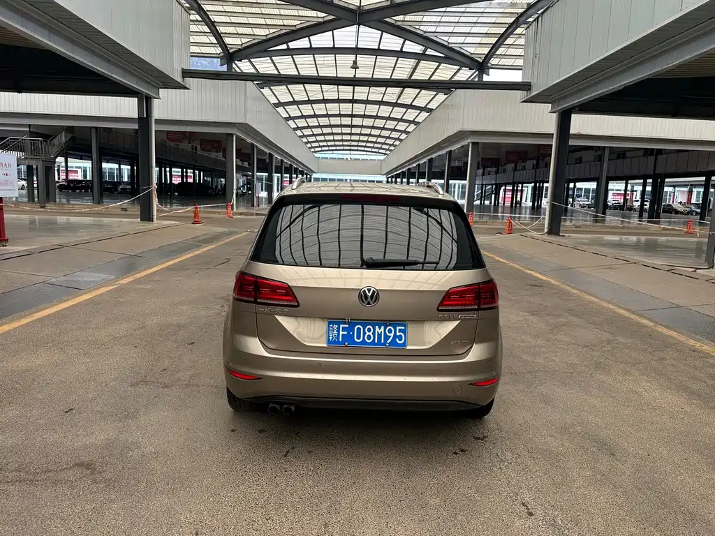 Volkswagen Golf Sportsvan — миниатюра 6