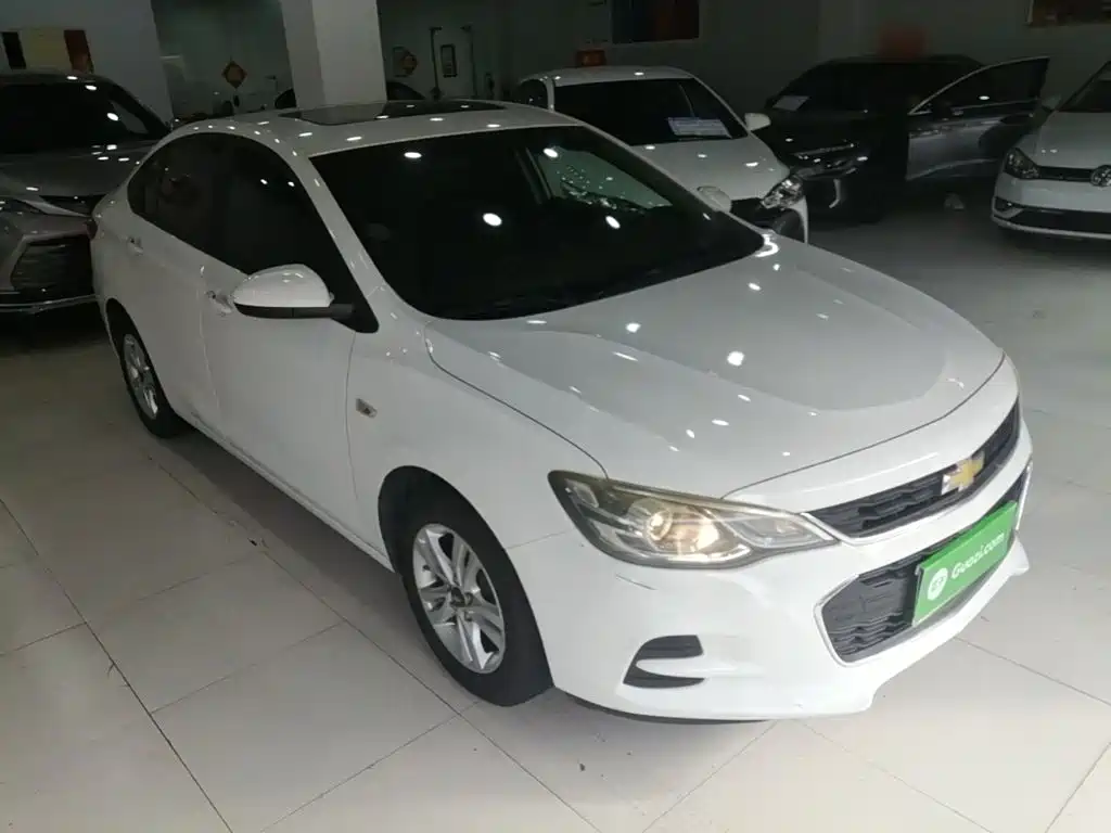 Chevrolet Cavalier — миниатюра 4
