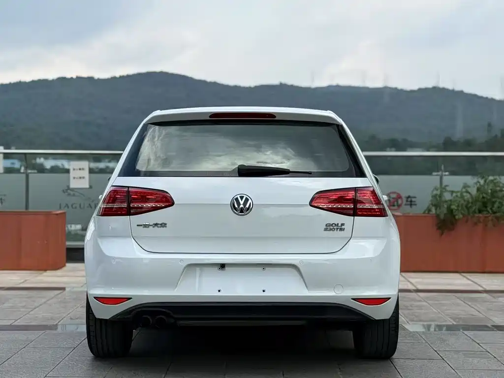 Volkswagen Golf — миниатюра 8