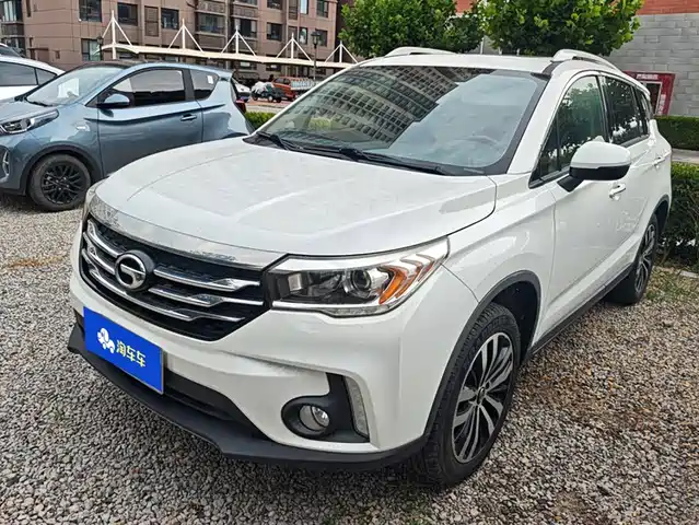 2017 GAC Trumpchi GS4