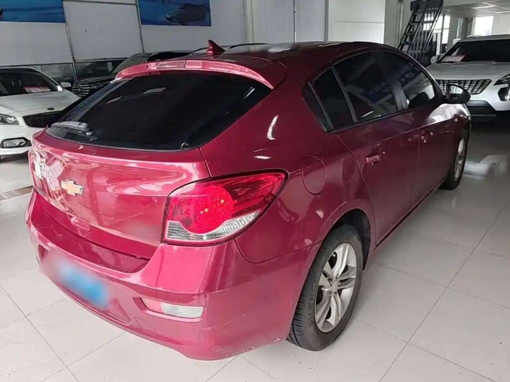 Chevrolet Cruze 2013 1.6L AT Luxury