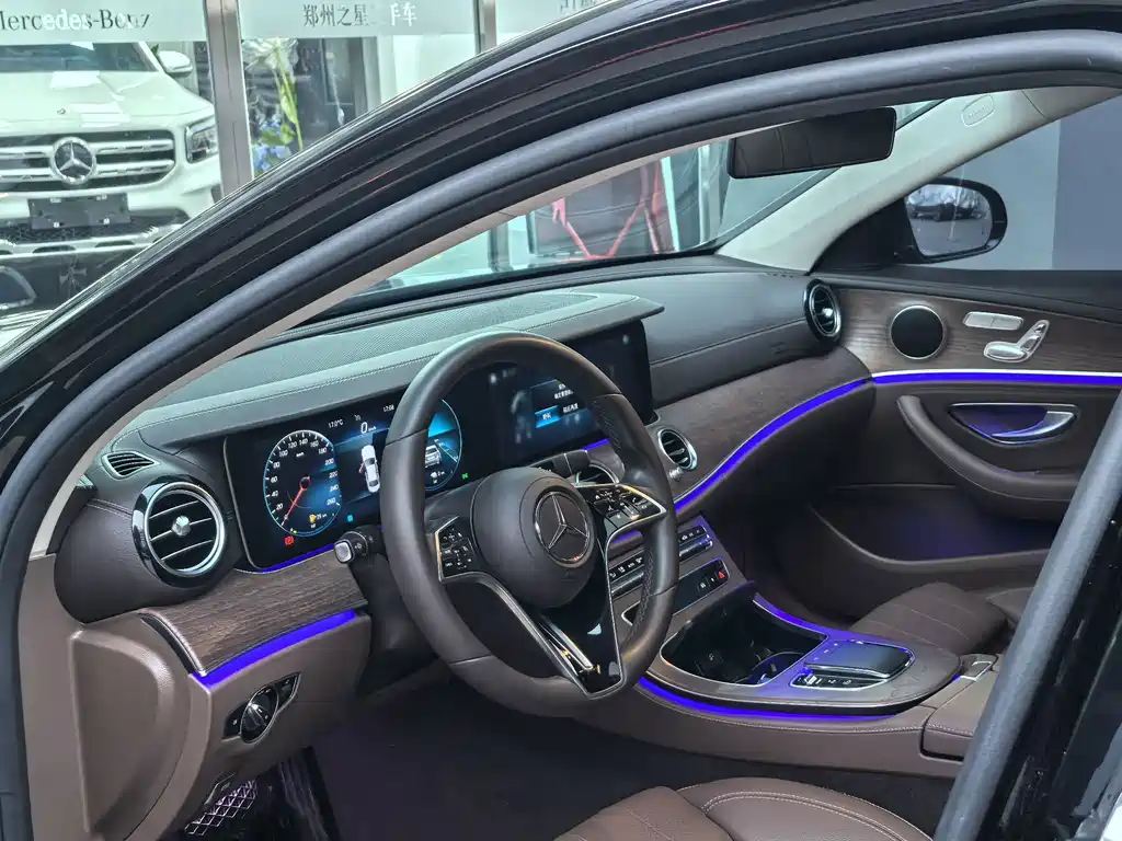 Mercedes-Benz E-Class New Energy — миниатюра 3