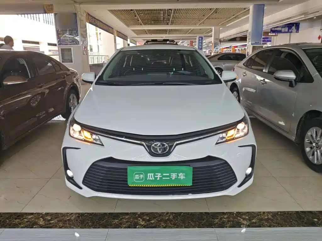 Toyota Corolla — миниатюра 3