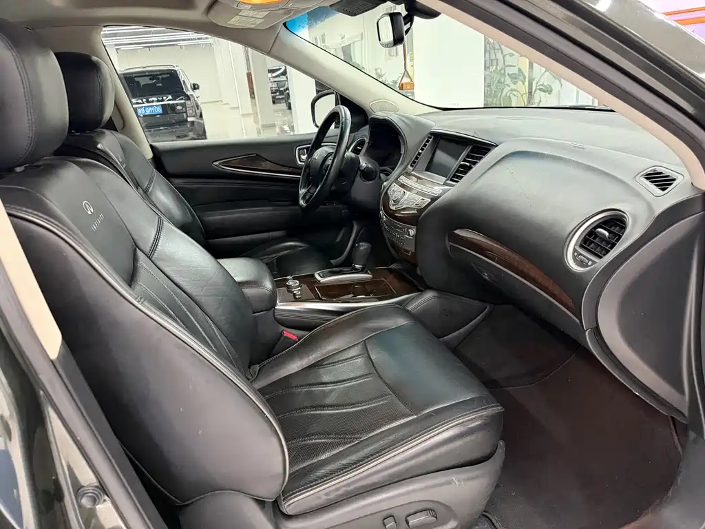 Infiniti JX — миниатюра 6