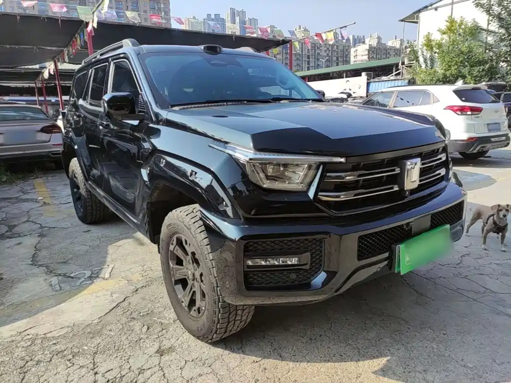 Tank Tank 400 New Energy — миниатюра 4