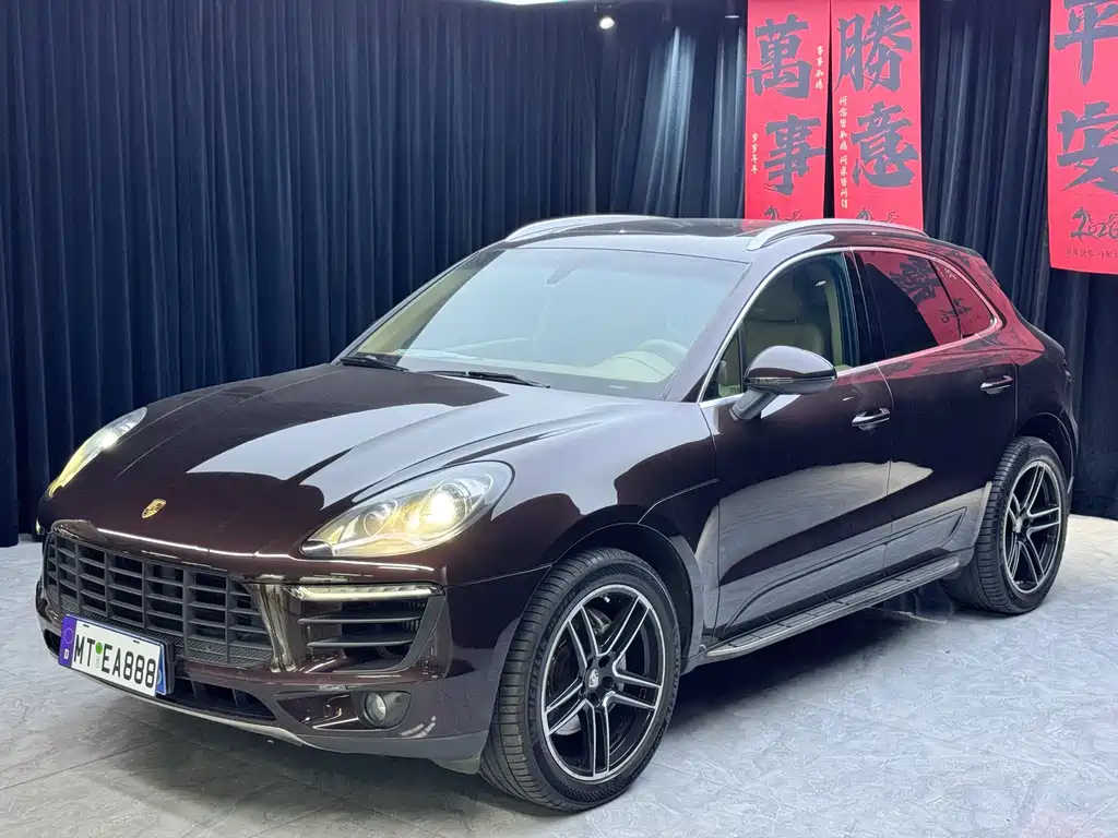 Porsche Macan 2015