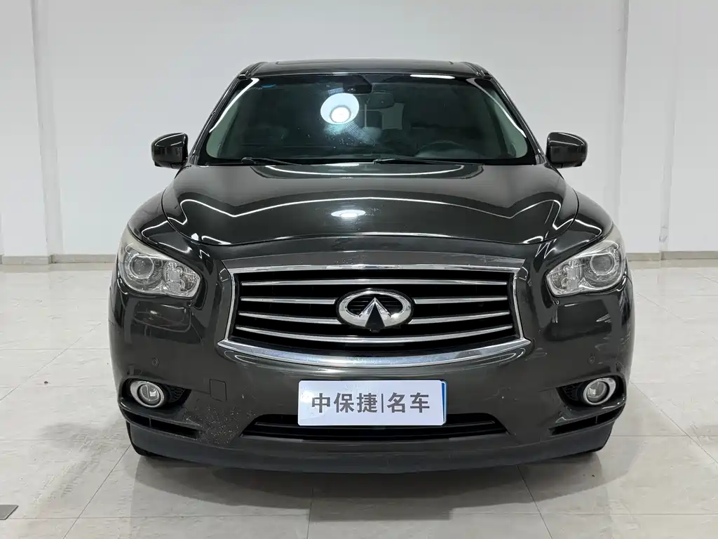 Infiniti JX — миниатюра 3