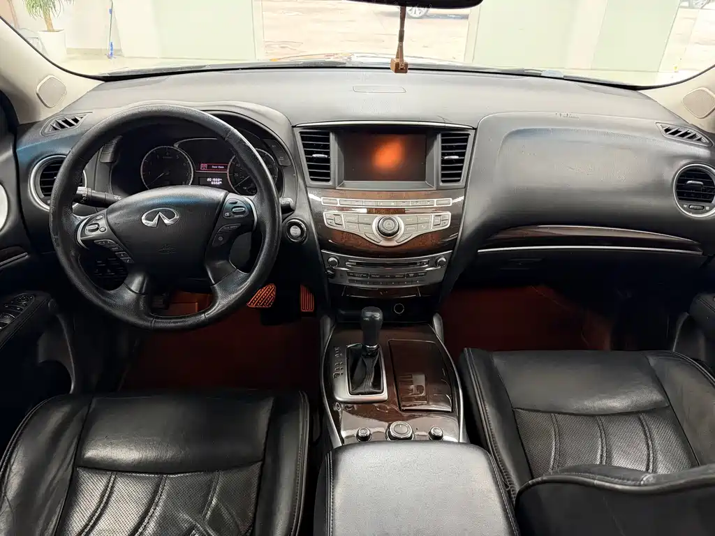 Infiniti JX — миниатюра 8