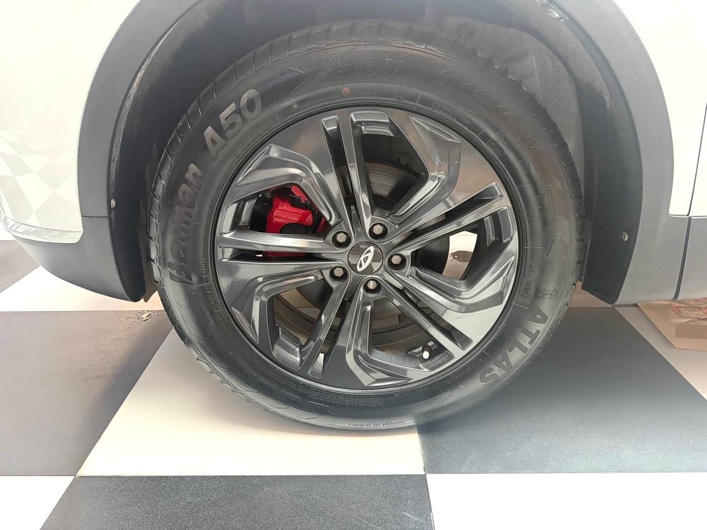 CHERY Tiggo 7 1.5 л 2022 г. Белый, пробег 34000 км