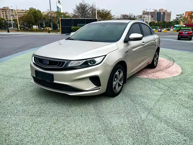 GEELY AUTOMOBILE EMGRAND GL