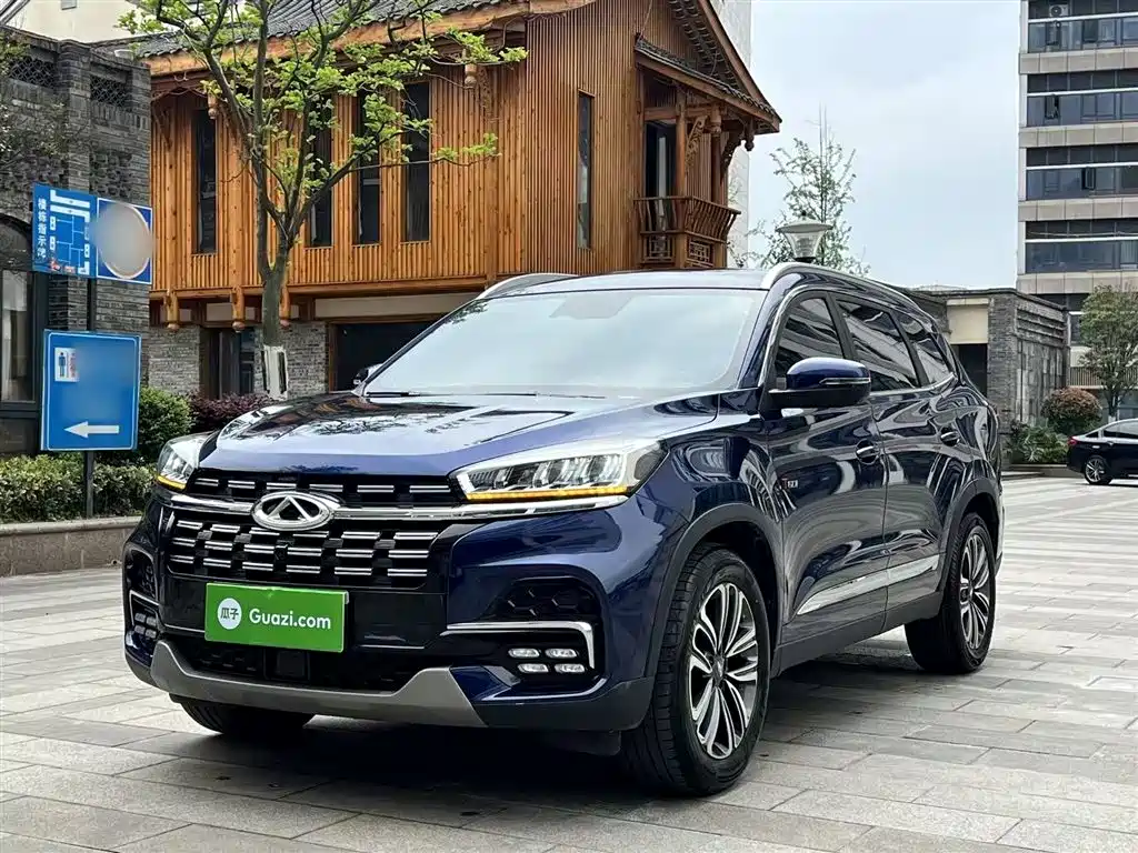 Chery Tiggo 8 2020