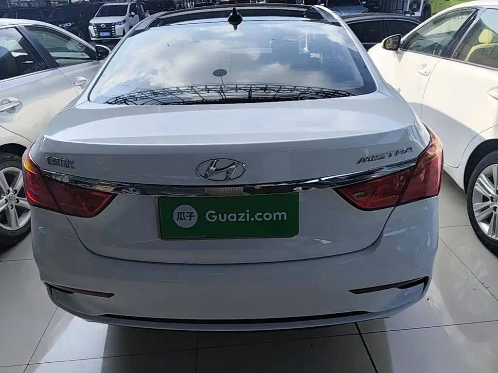 Hyundai Mistra — миниатюра 6