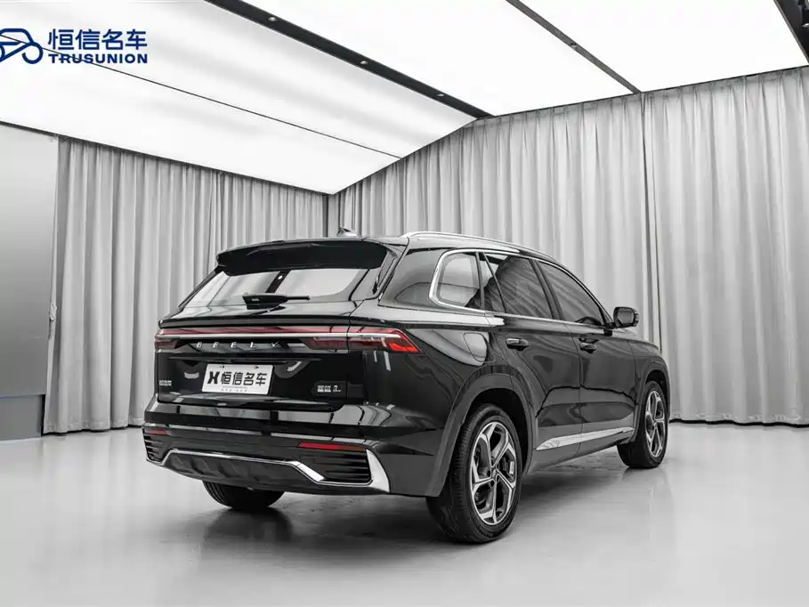 Geely Monjaro L 2021 2.0TD DCT EVO Luxury
