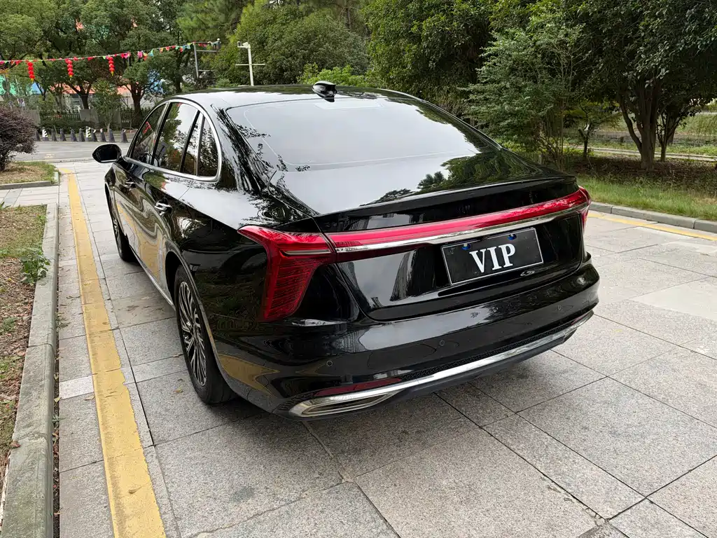 Hongqi Hongqi H5 — миниатюра 11