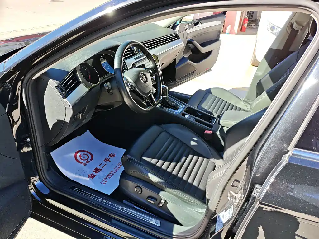 Volkswagen Magotan — миниатюра 8