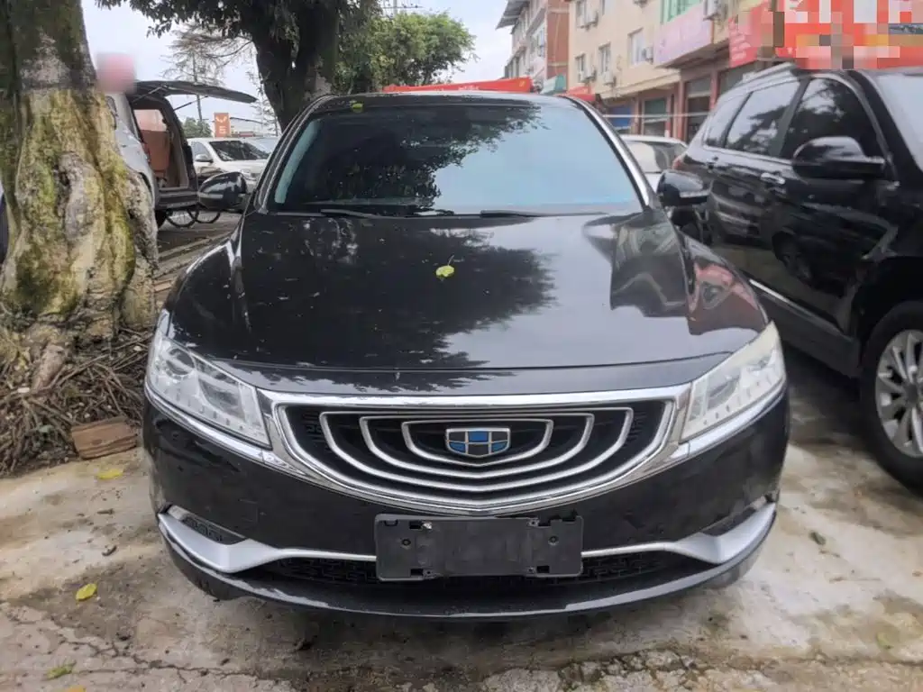 Geely Borui — миниатюра 3