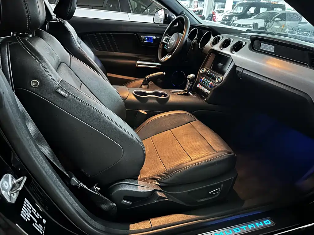 Ford Mustang — миниатюра 9
