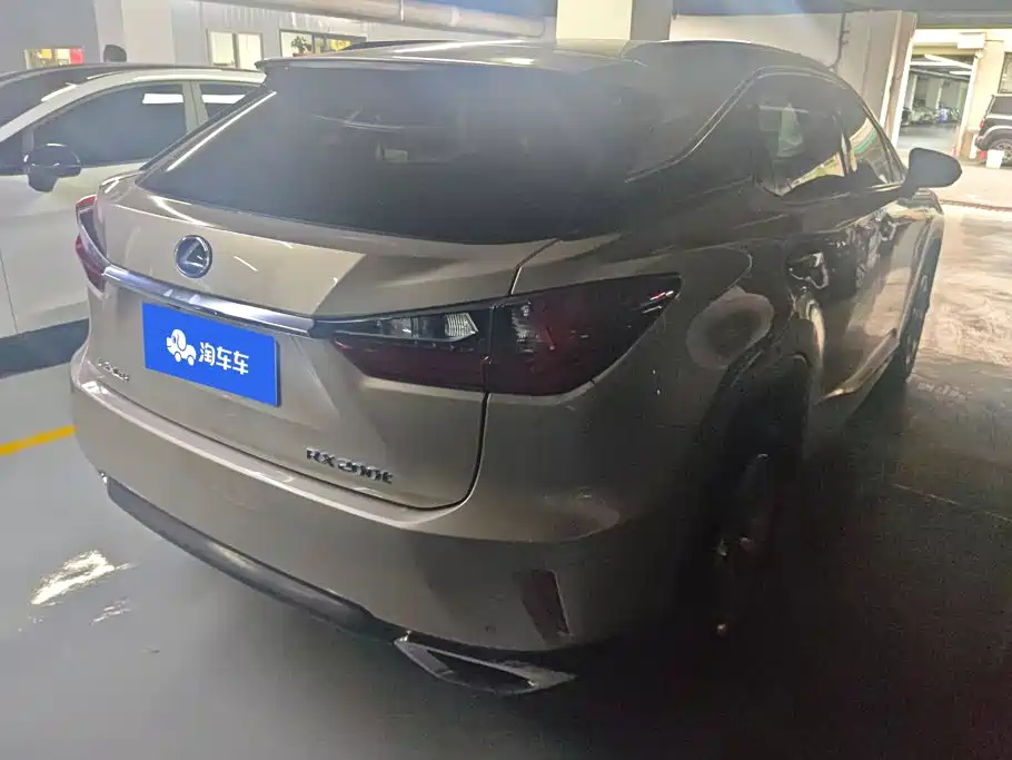 Lexus RX — фотографии объявления, Фото 4