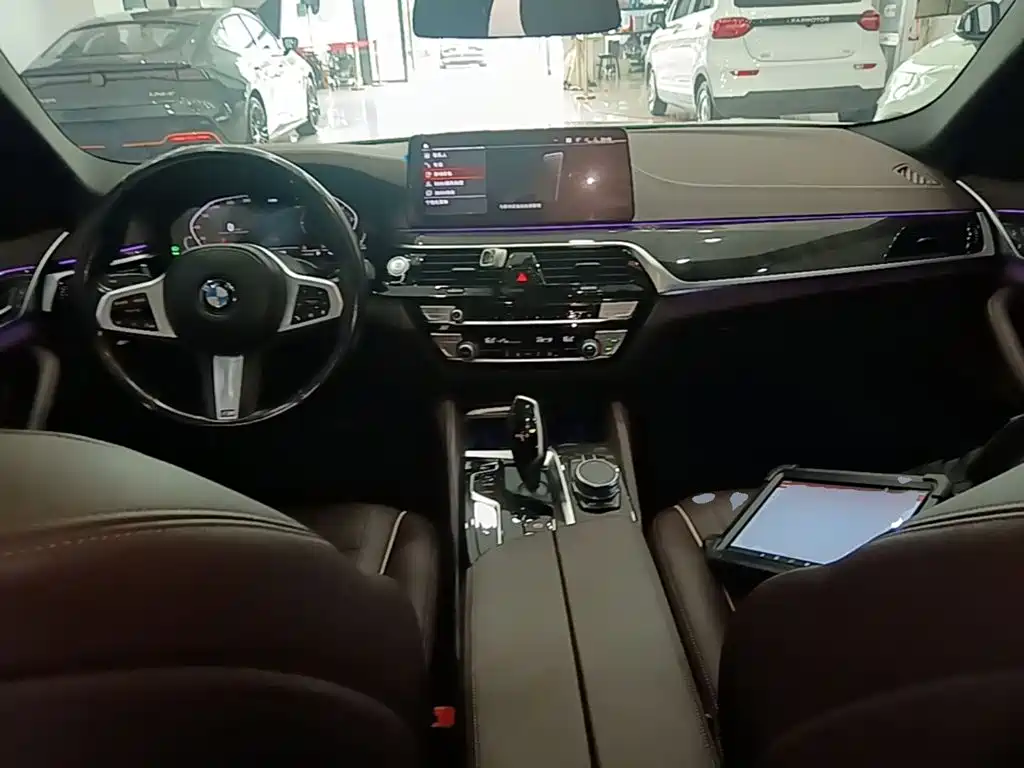 BMW 5 Series — миниатюра 10