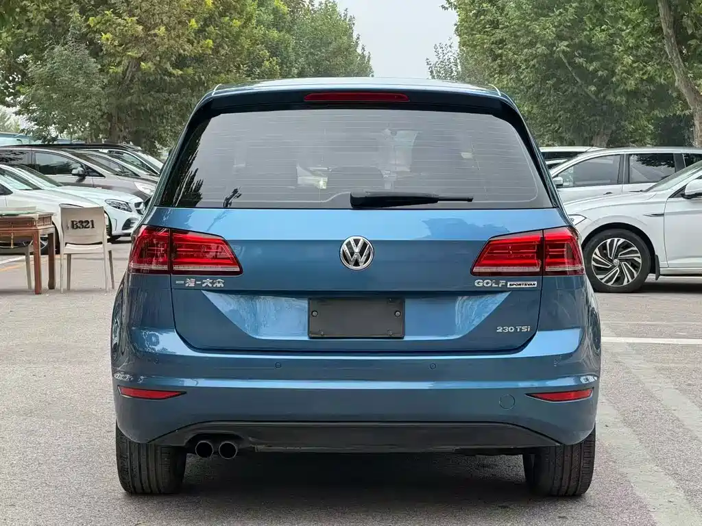 Volkswagen Golf Sportsvan — миниатюра 8