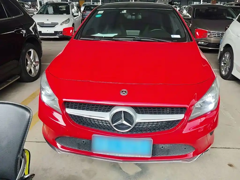 Mercedes-Benz CLA (Import) — миниатюра 3