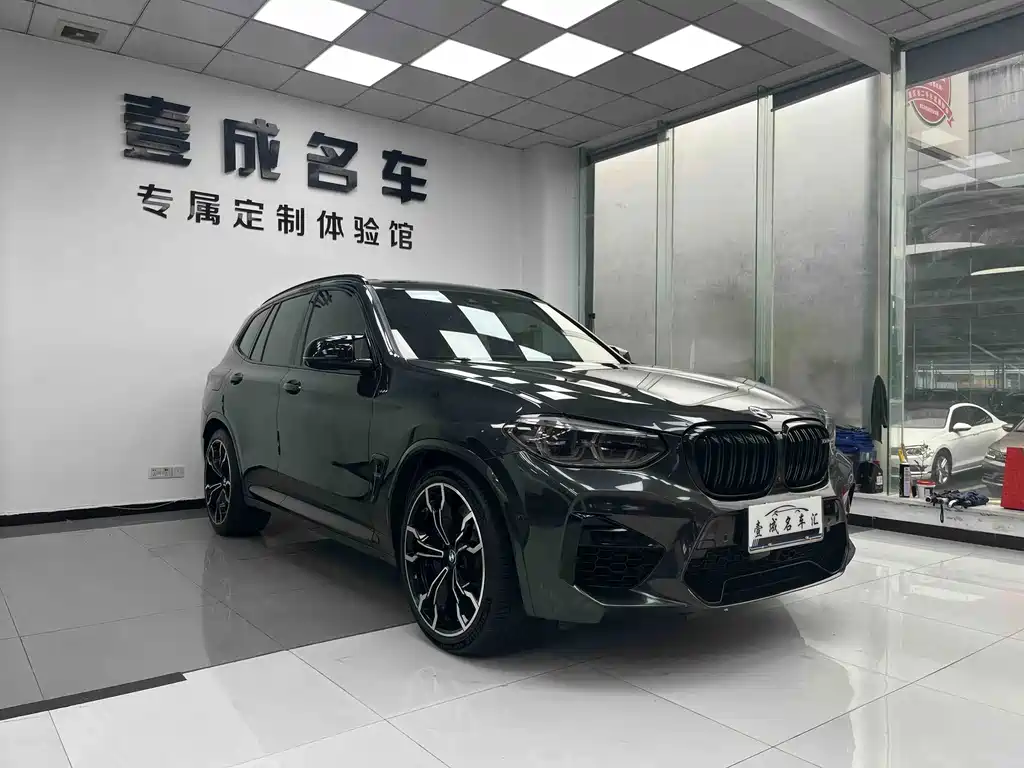 BMW X3 M — миниатюра 3