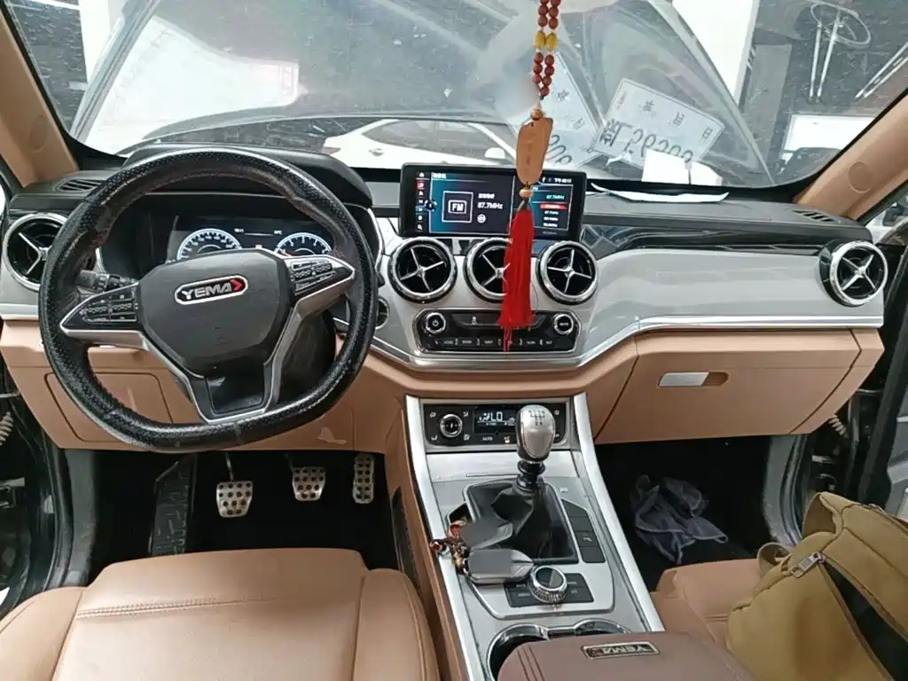 Yema Mustang T80 — миниатюра 10