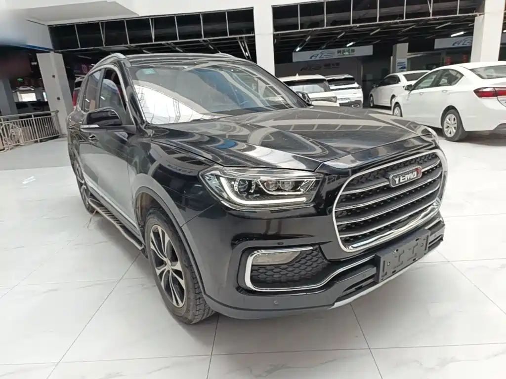 Yema Mustang T80 — миниатюра 4