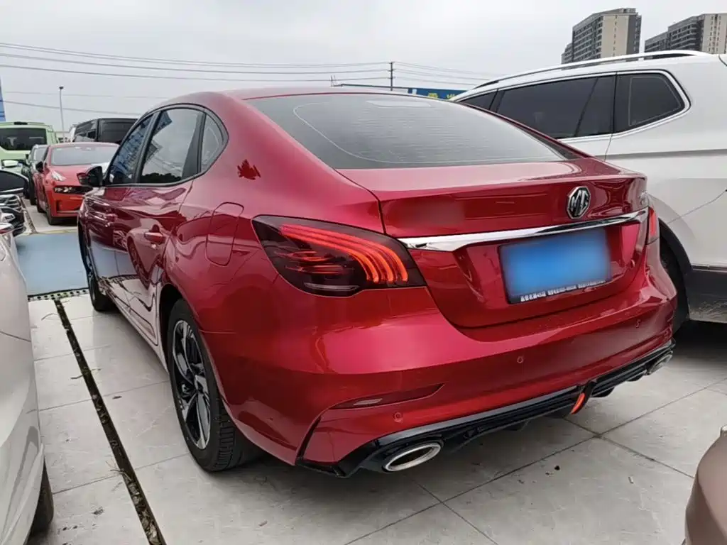 MG MG6 — миниатюра 5
