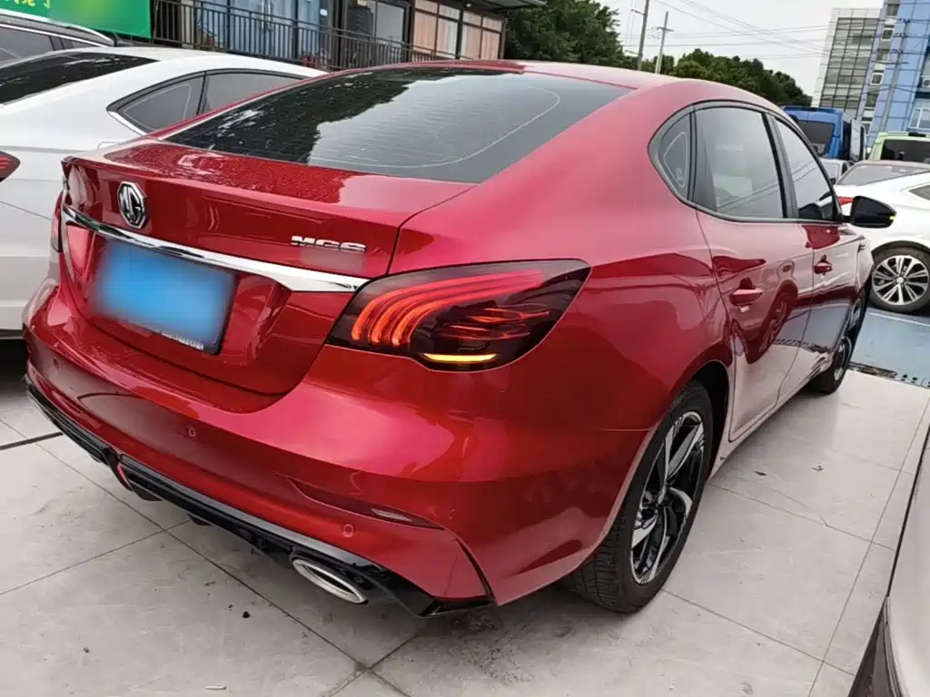 MG MG6 — миниатюра 7