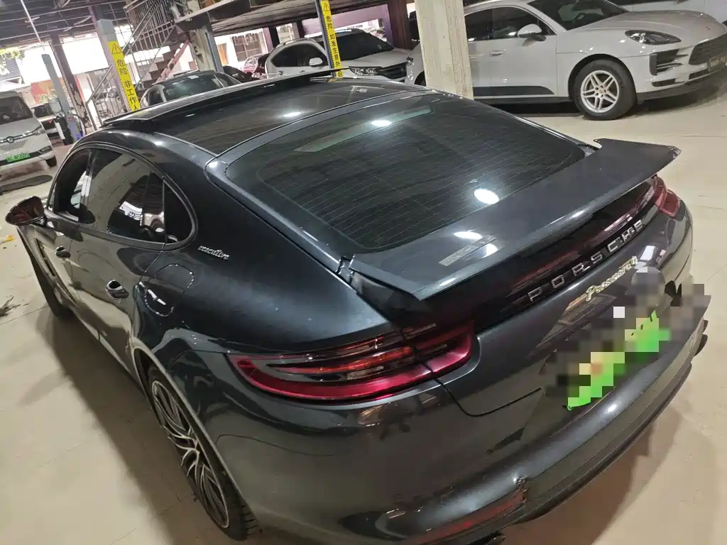 Porsche Panamera Hybrid — миниатюра 4