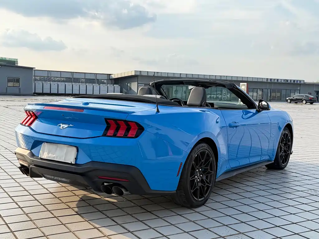 Ford Mustang — миниатюра 5