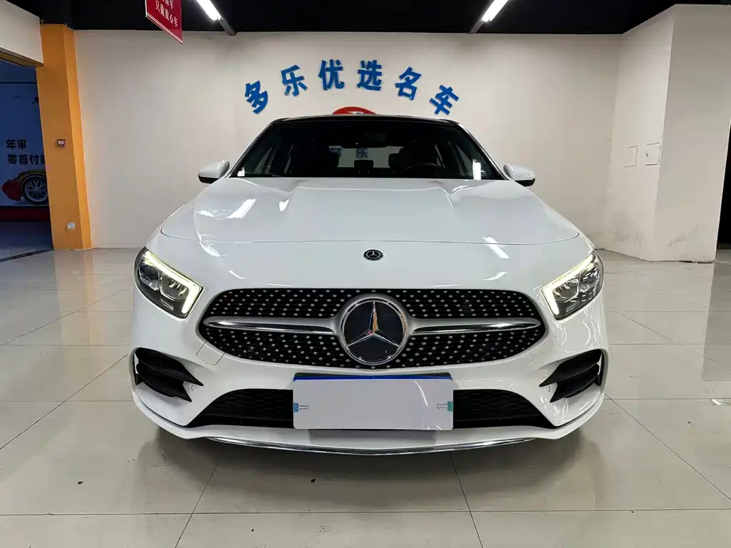 Mercedes-Benz A-Class — миниатюра 2