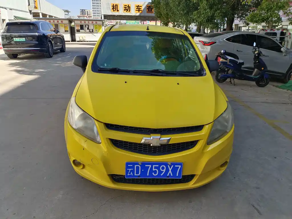 Chevrolet Sail — миниатюра 2