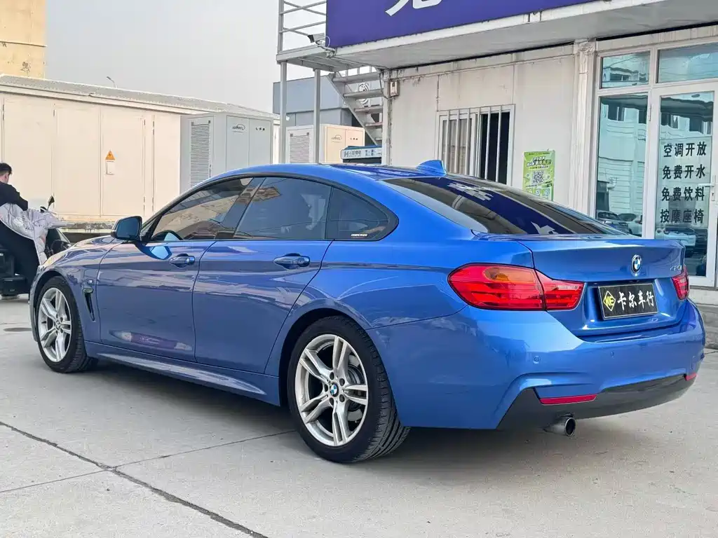 BMW 4 Series 4 2014 420i Gran Coupe Fashion