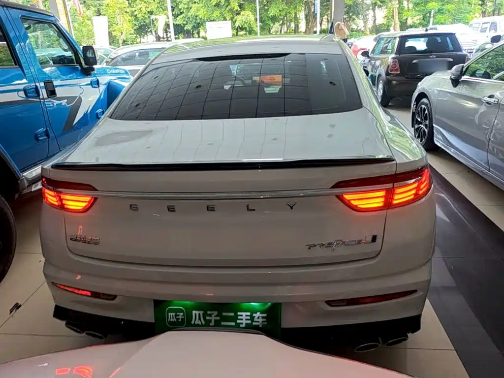 Geely Xingrui — миниатюра 6