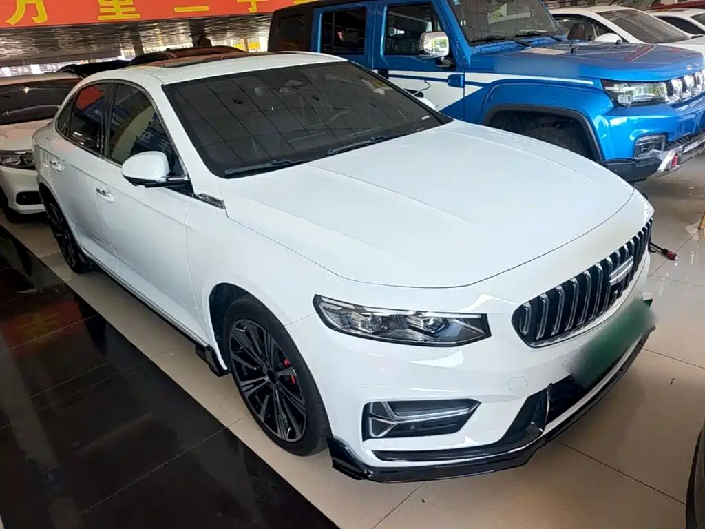 Geely Xingrui — миниатюра 4